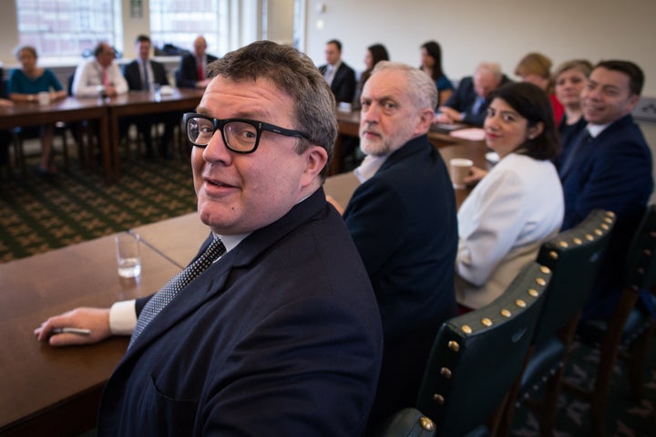 Labour's deputy leader Tom Watson set to meet with Jeremy Corbyn