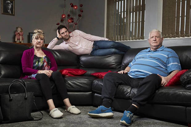 <strong>Lynne with her family<br></strong>