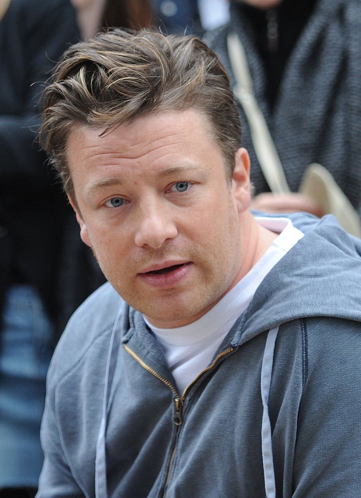 Jamie Oliver has not minced his words