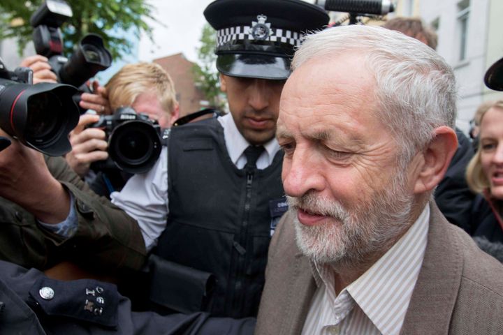 <strong>Corbyn was forced to re-shuffle most of his shadow cabinet after a spree of resignations on Sunday and Monday</strong>