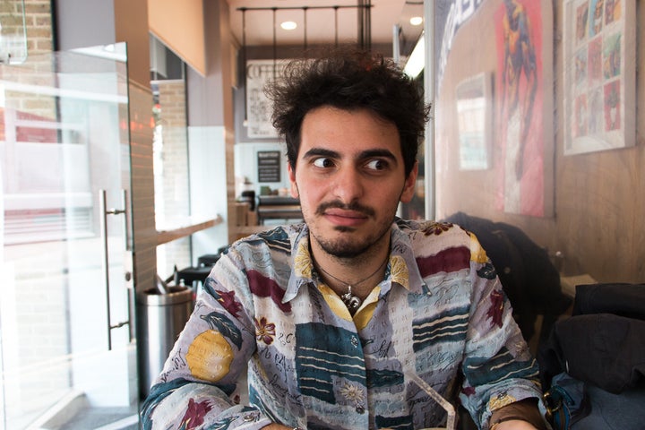 <em><strong>George Taktak</strong>, 23, Economics undergraduate</em>