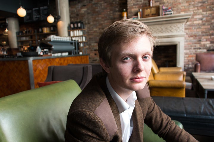 <strong>George Maxted,</strong> 20, Management student.
