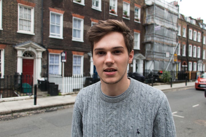 <em><strong>Michael Horne</strong>, 20, Law student</em>
