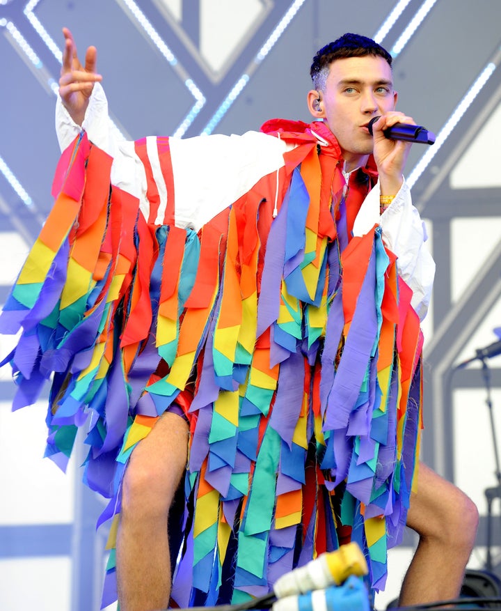 <strong> Olly Alexander</strong>