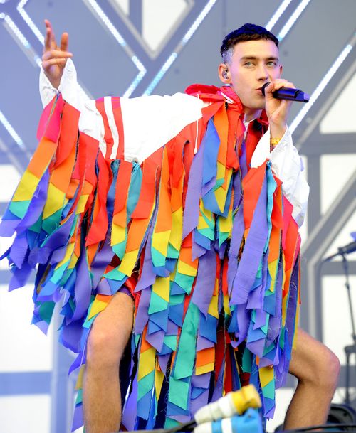 Glastonbury 2016 Years Years Olly Alexander Gives Empowering  