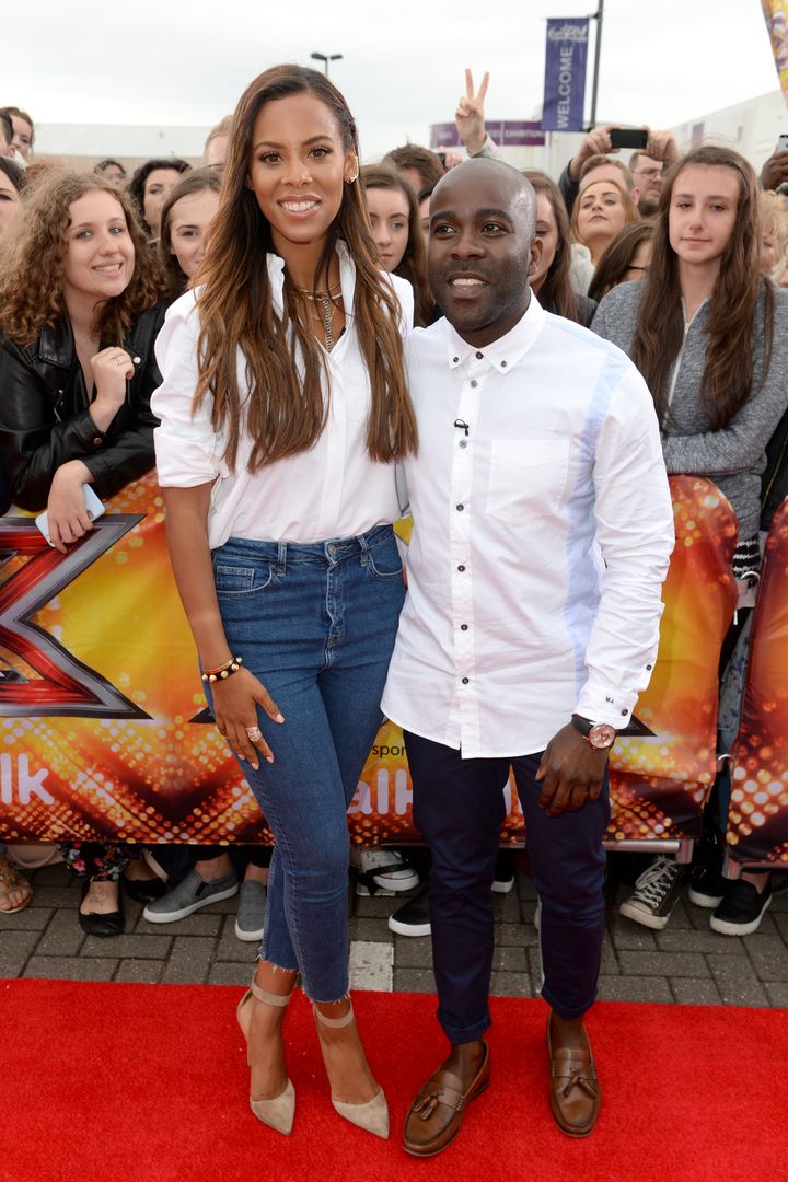 <strong> Rochelle Humes and Melvin Odoom will not be returning</strong>