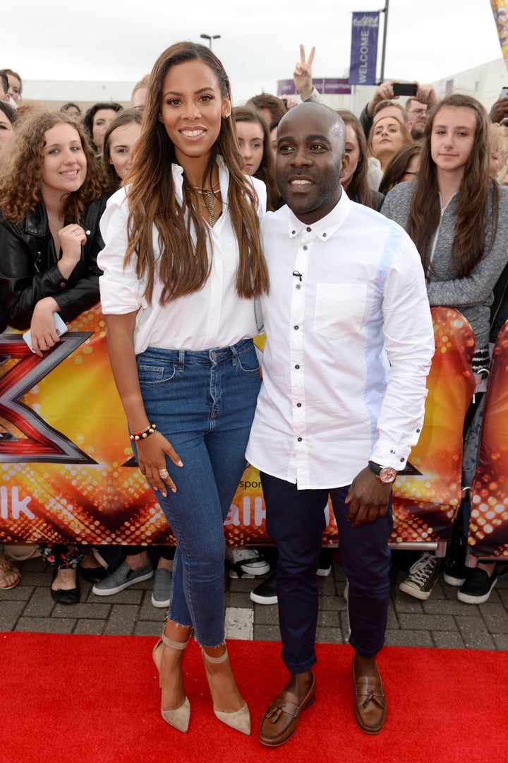  Rochelle Humes and Melvin Odoom will not be returning