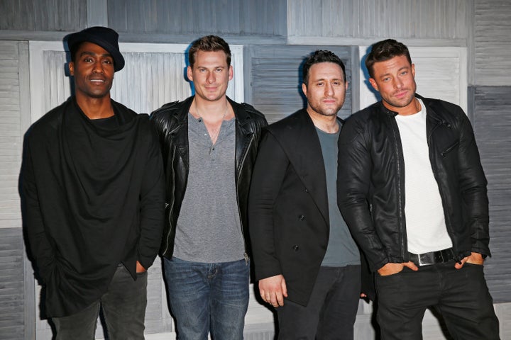 <strong>Duncan's bandmates Simon, Lee and Antony will all be visiting him in hospital</strong>