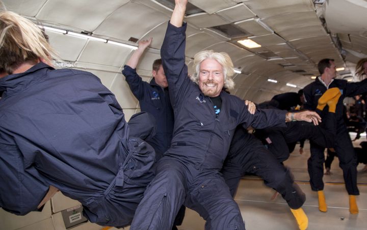 <strong>Sir Richard's latest mission is to take people into space</strong>
