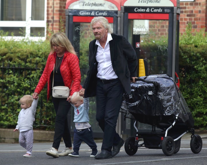 <strong>His latest adventure - being a grandfather to twins</strong>