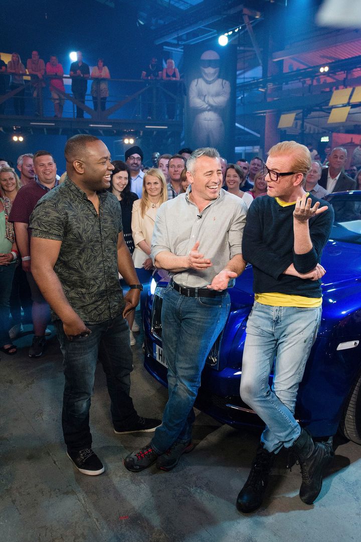 The 'Top Gear' team have finally got some good ratings news