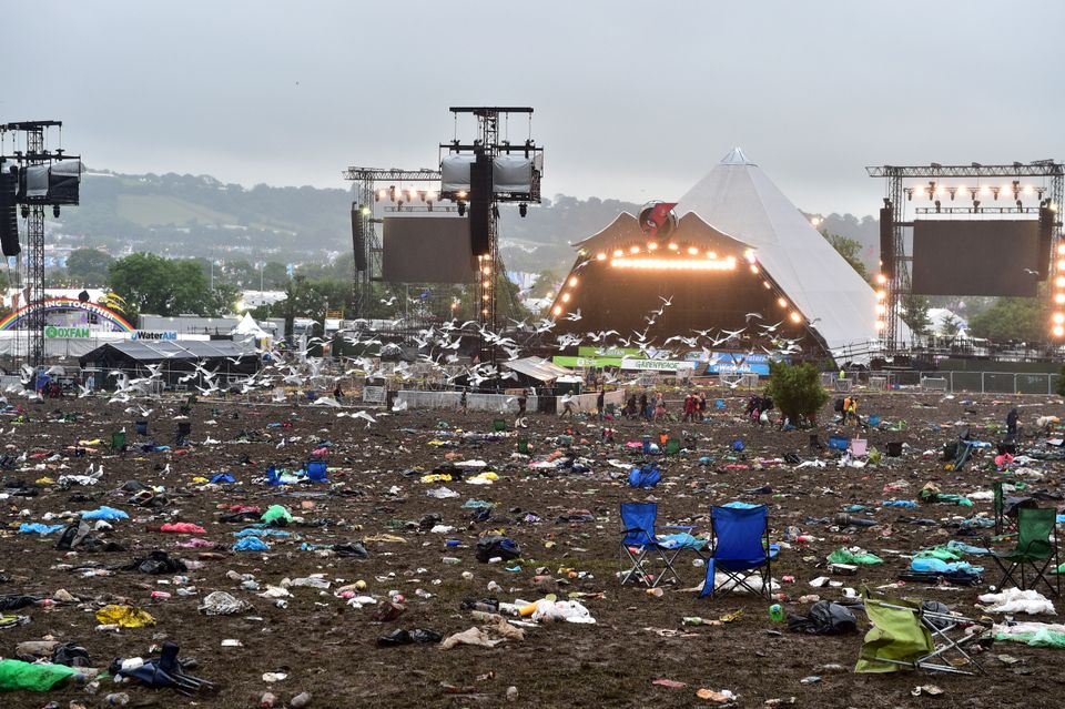 So Glastonbury is over for another year