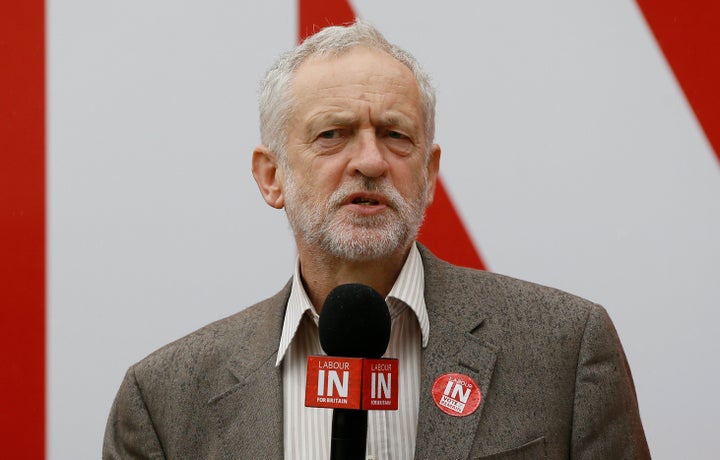 Corbyn is suffering from a mass walkout from his Shadow Cabinet