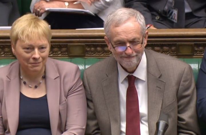 Angela Eagle says Jeremy Corbyn should 'examine his conscience'