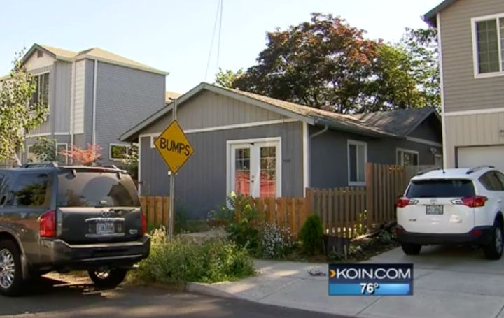 A Portland, Oregon, woman fatally shot a home intruder in her child's bedroom on Sunday, police said.