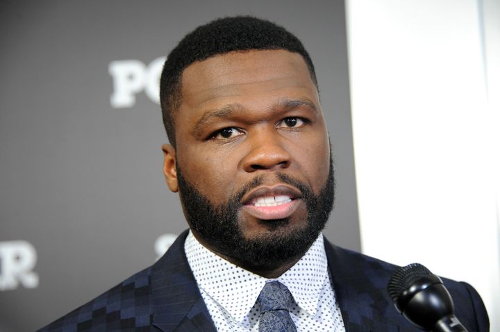 Curtis "50 Cent" Jackson in New York City on Jun. 22, 2016.