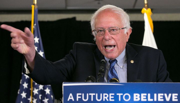 Sen. Bernie Sanders (I-Vt.) has been trying to boost other progressive candidates.