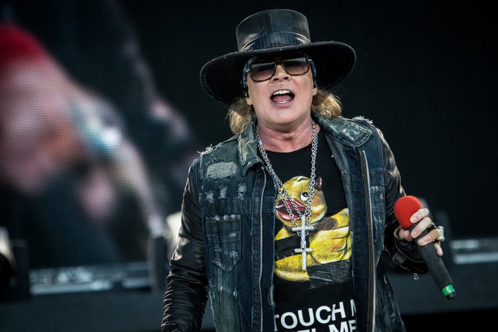 <strong>Guns N' Roses are favourite to headline Glastonbury in 2017</strong>