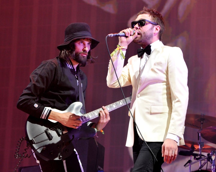 Kasabian headlined in 2014