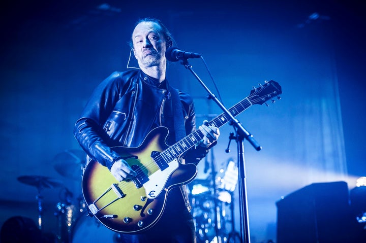 <strong>Radiohead are also thought to be in the running</strong>