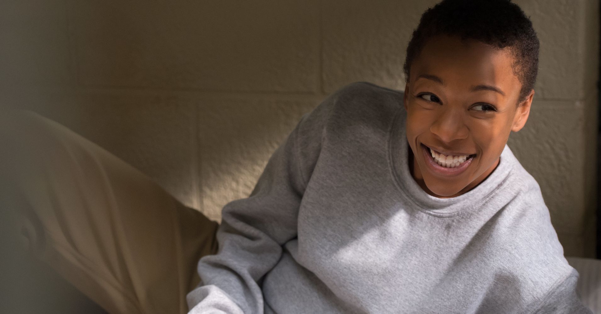 Samira Wiley On The Real Life Inspiration Behind Pousseys Big Orange Is The New Black Moment 5218