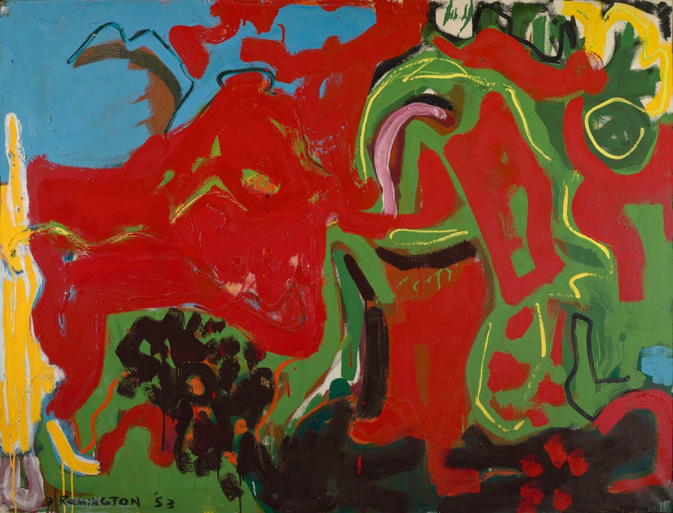 The Women Of Abstract Expressionism 12 Artists History Should Not