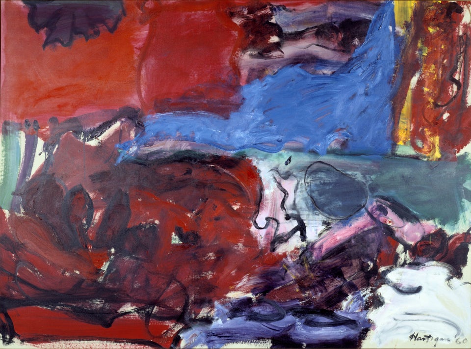 The Women Of Abstract Expressionism 12 Artists History Should Not