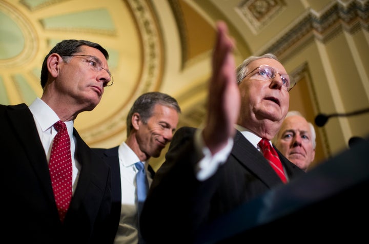 Senate Majority Leader Mitch McConnell (R-Ky.) has said the Senate will vote on a bill this week to help Puerto Rico avoid a