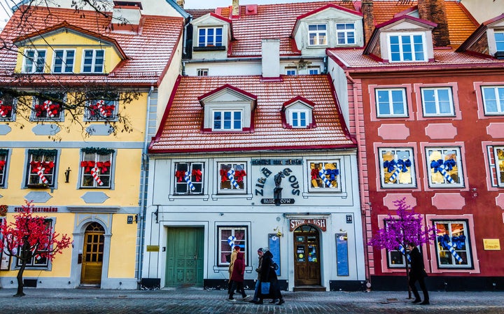 Riga, Latvia may be the spot for you. 