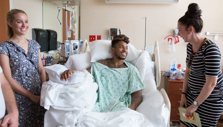 Boston survivor Eliza Gedney and Michelle L'Heureux chat with Pulse survivor Rodney Sumter.