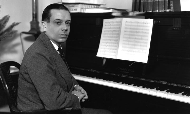 A 1933 portrait of American composer Cole Porter. 