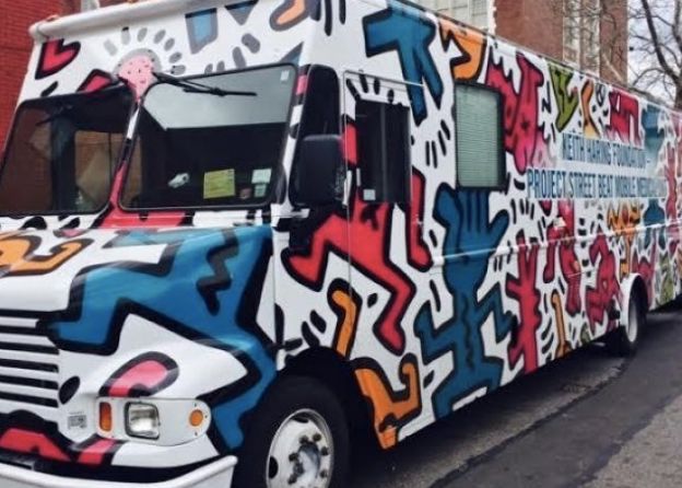 <em>PPNYC operates the Keith Haring Foundation-Project Street Beat Mobile Medical Unit.</em>
