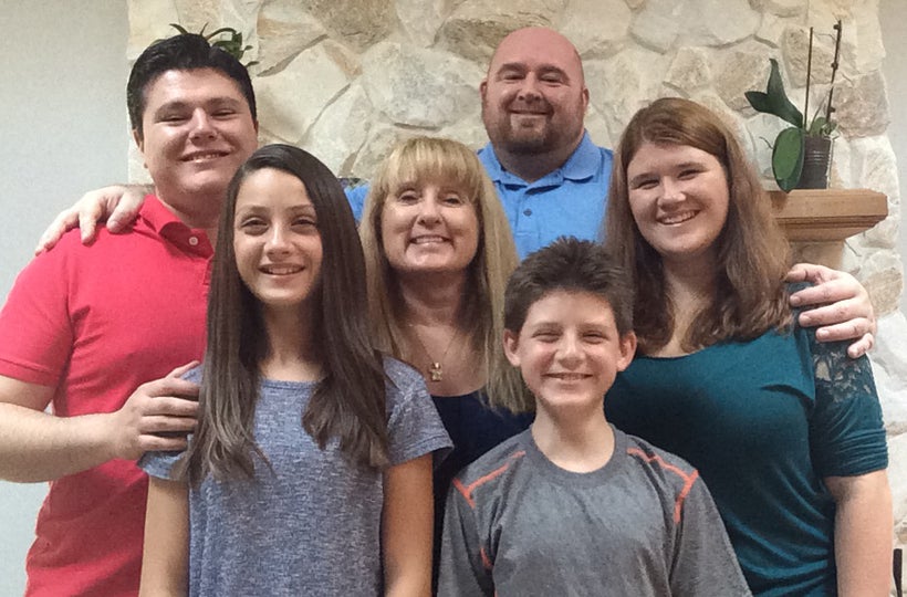 The happy family