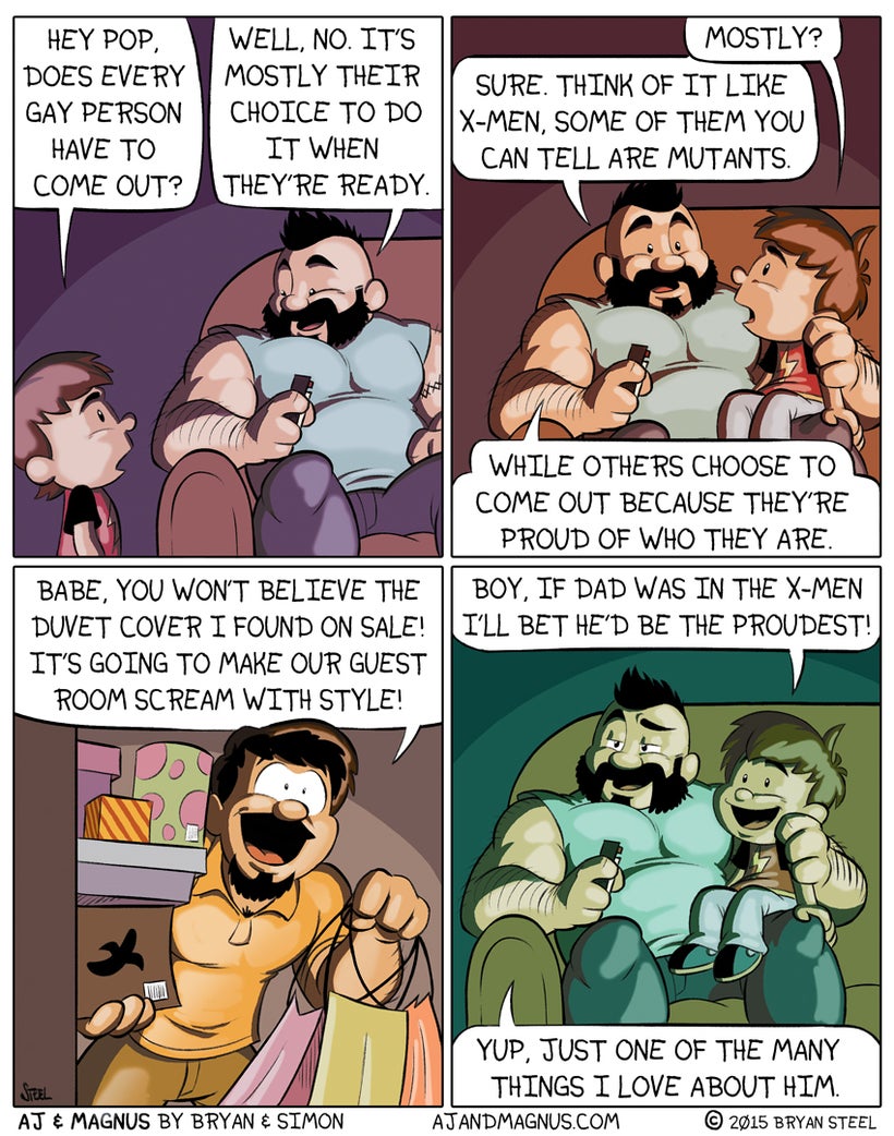 <i>AJ & Magnus </i>strip
