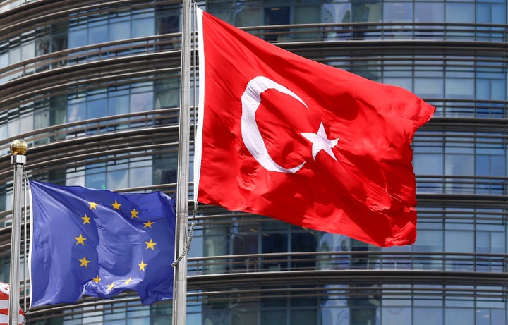 Turkey's ability to join the EU is in question now that Britain, a vocal supporter of the country's event