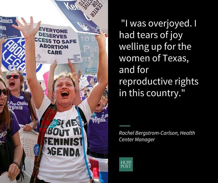 June 27 marks a huge win for women's reproductive care in the United States.