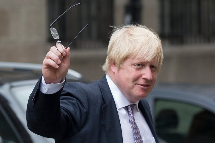 Former London mayor and Brexit campaigner Boris Johnson. He campaigned vocally for the "leave" camp, and may become the next
