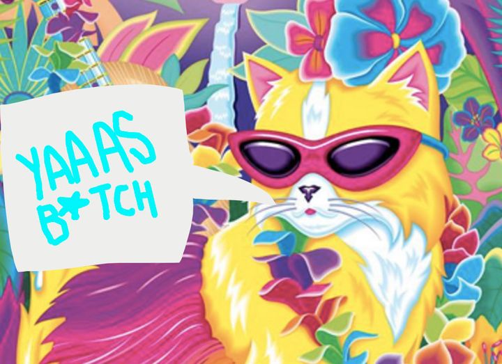 A Lisa Frank adult coloring book is the best news we've heard all month