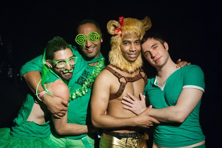 Proceeds from the "Oz"-themed event went to Equality Florida and Everytown for Gun Safety. 