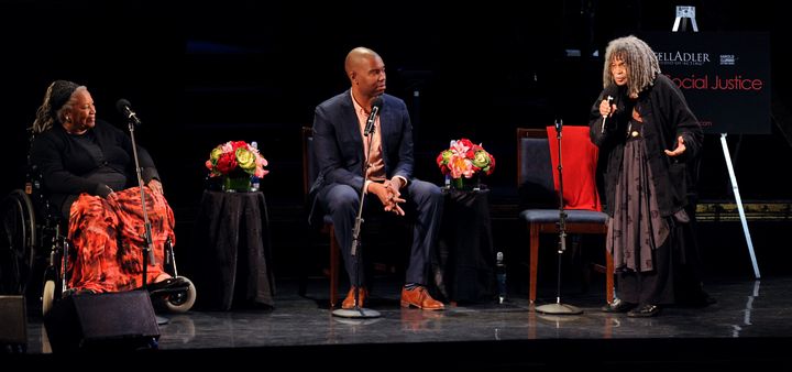 Sonia Sanchez led the conversation of a lifetime with Toni Morrison and Ta-Nehisi Coates.