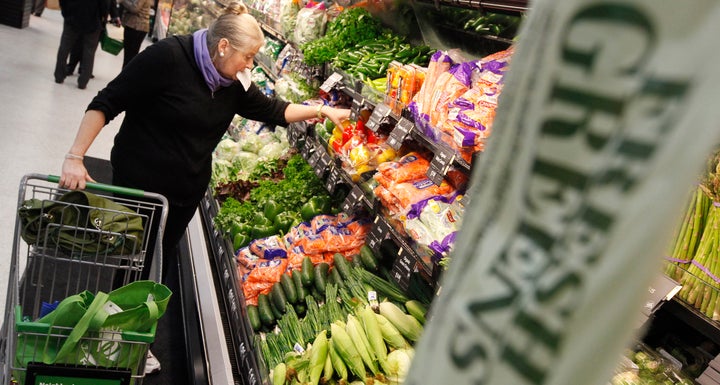 A new campaign wants Walmart to start selling misshapen produce at its stores in an effort to reduce food waste. According to one estimate, 40 percent of food in the U.S. goes uneaten and most of that ends up in landfills.