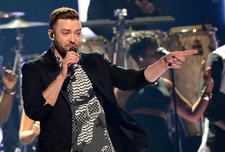 <strong>Justin Timberlake must have thought he'd be safe saying nice things, but... </strong>