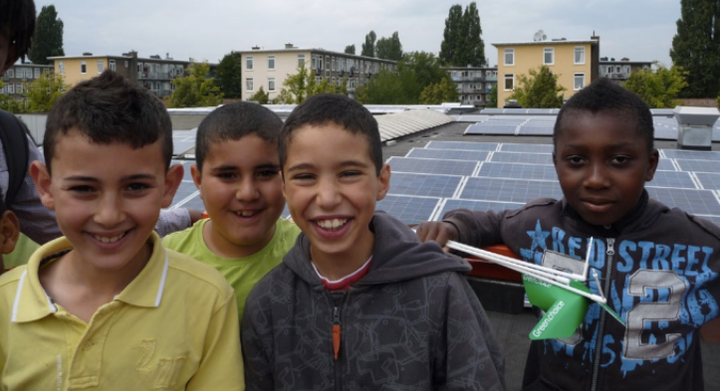 <em>While Amsterdam does plan on increasing the number of solar generators, many residents do not have suitable roofs to install one.</em>