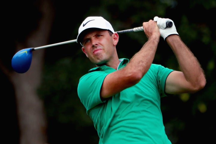 “If it was anywhere else, I'd play." -- Charl Schwartzel