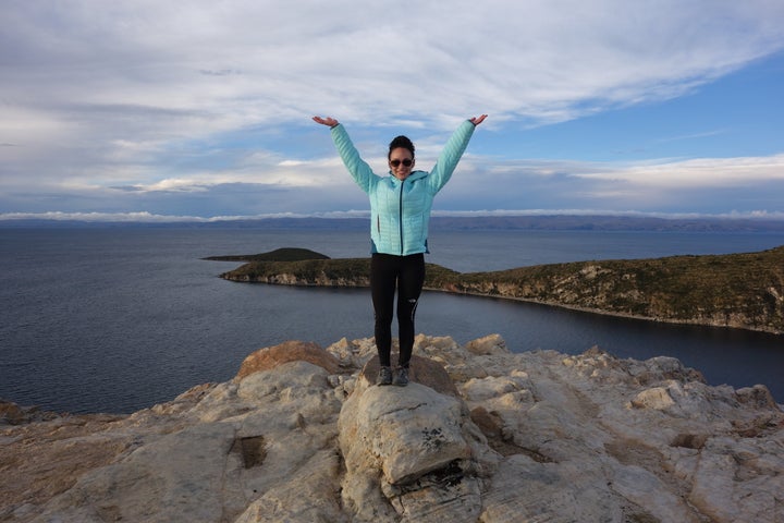 Carolyn Canonica, a physician assistant, took a leave of absence from clinical practice to take part in Remote Year. She's currently writing and editing medical blogs. "Without question," she says, "I would <em>absolutely</em> do Remote Year again."