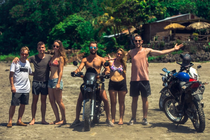 Wifi Tribe participants in Nicaragua in May.