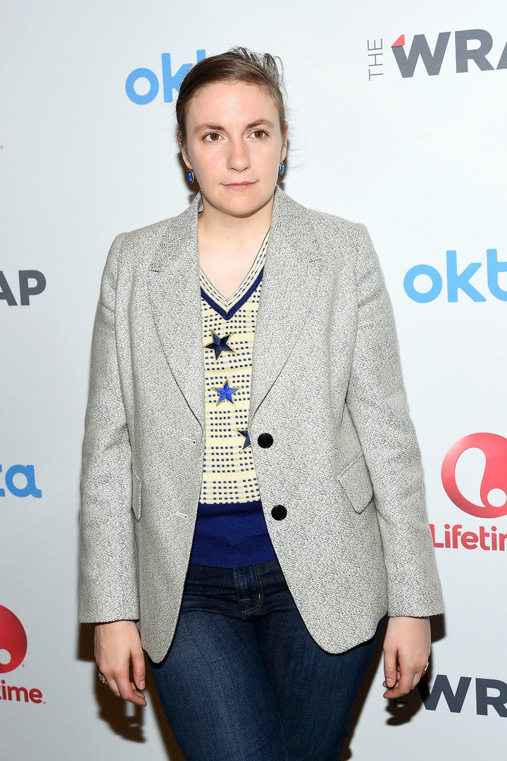 <strong>Lena Dunham</strong>