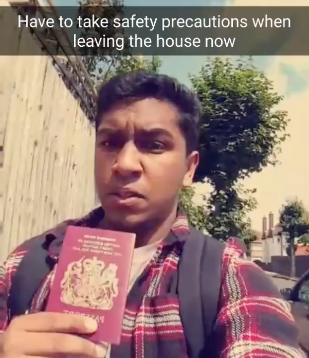 <strong>Nalin Dissanayake was born and raised in Croydon </strong>