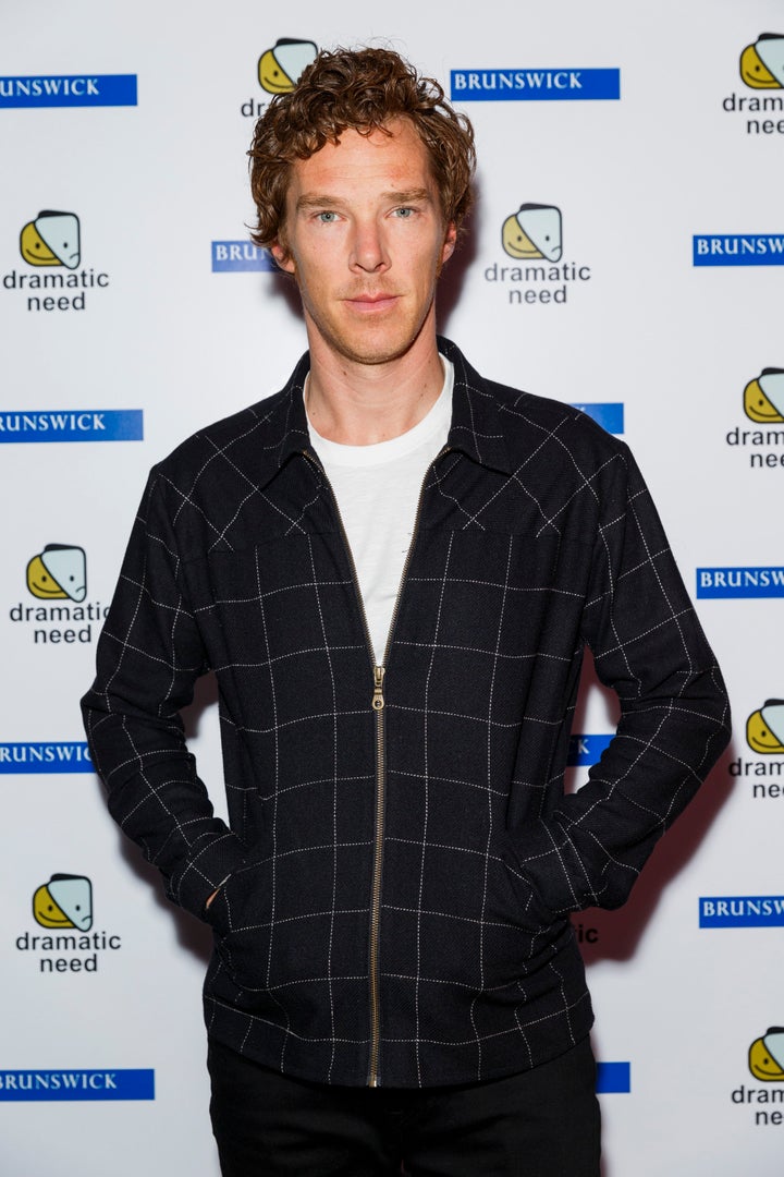 <strong>Benedict 'Busy Bee' Cumberbatch</strong>