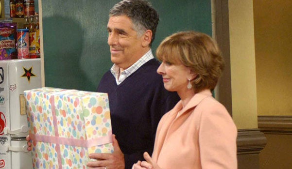 Jack and Judy Geller (Elliott Gould and Christina Pickles)